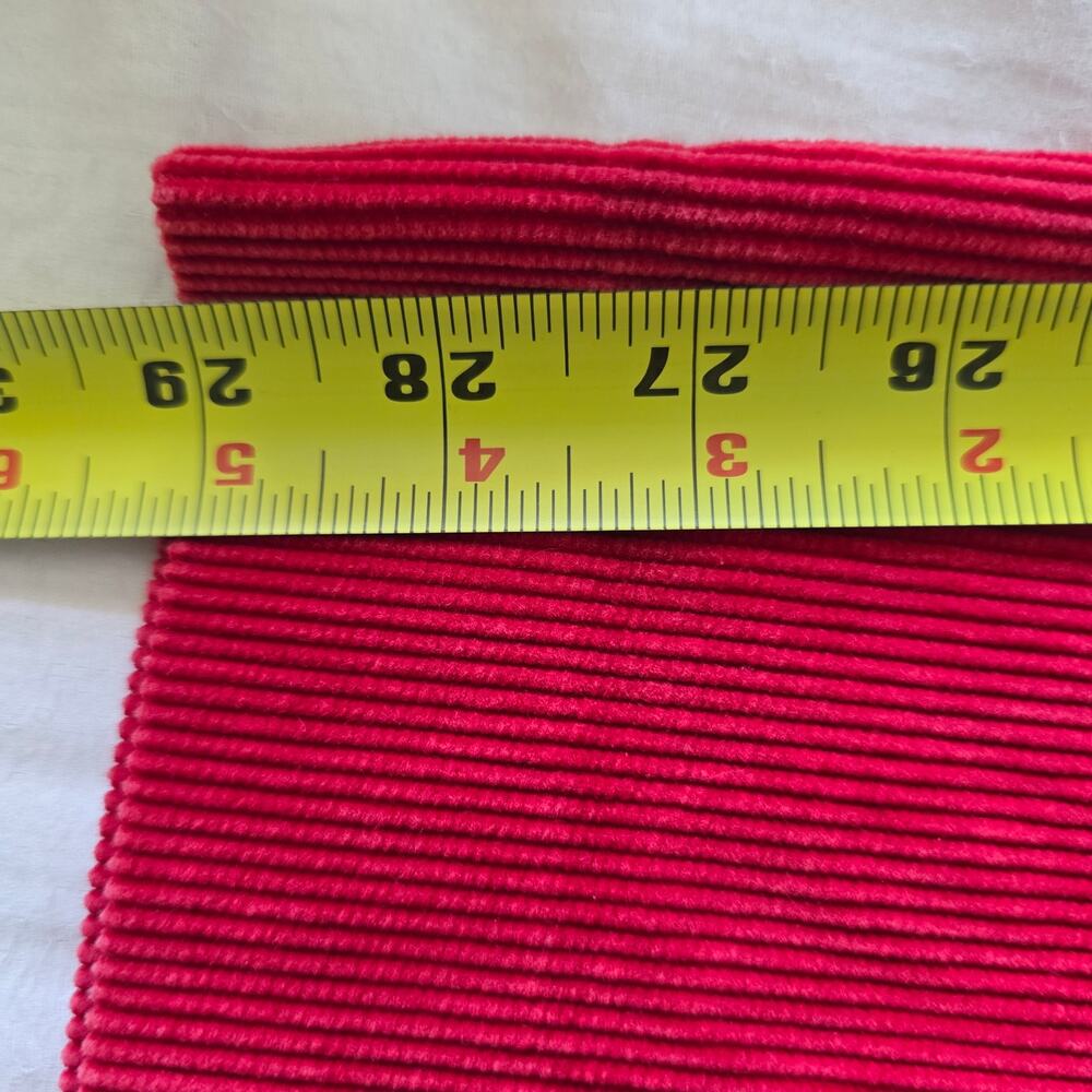 Vintage Polo Ralph Lauren Red Corduroy Straight Leg Pants 32/20 - Picture 10 of 10